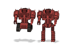 Customizable Robot Toy 3d model