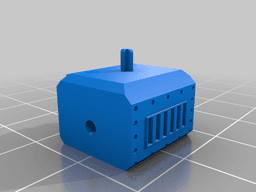 Customizable Robot Toy 3d model