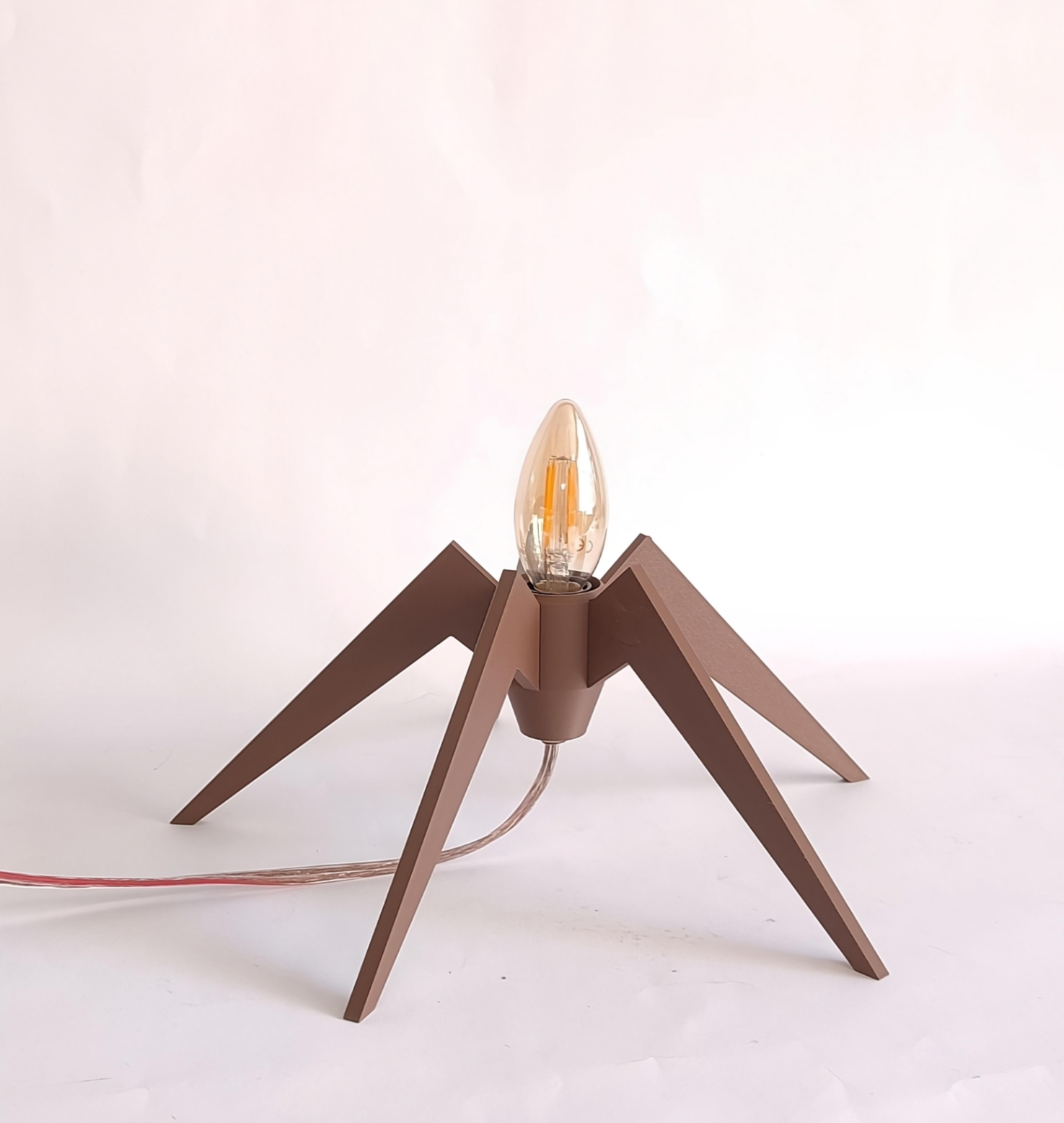 Spider Lamp  3d model
