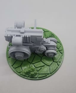 FHW: Worker Bots Heavy Riveter Weapon 3d model