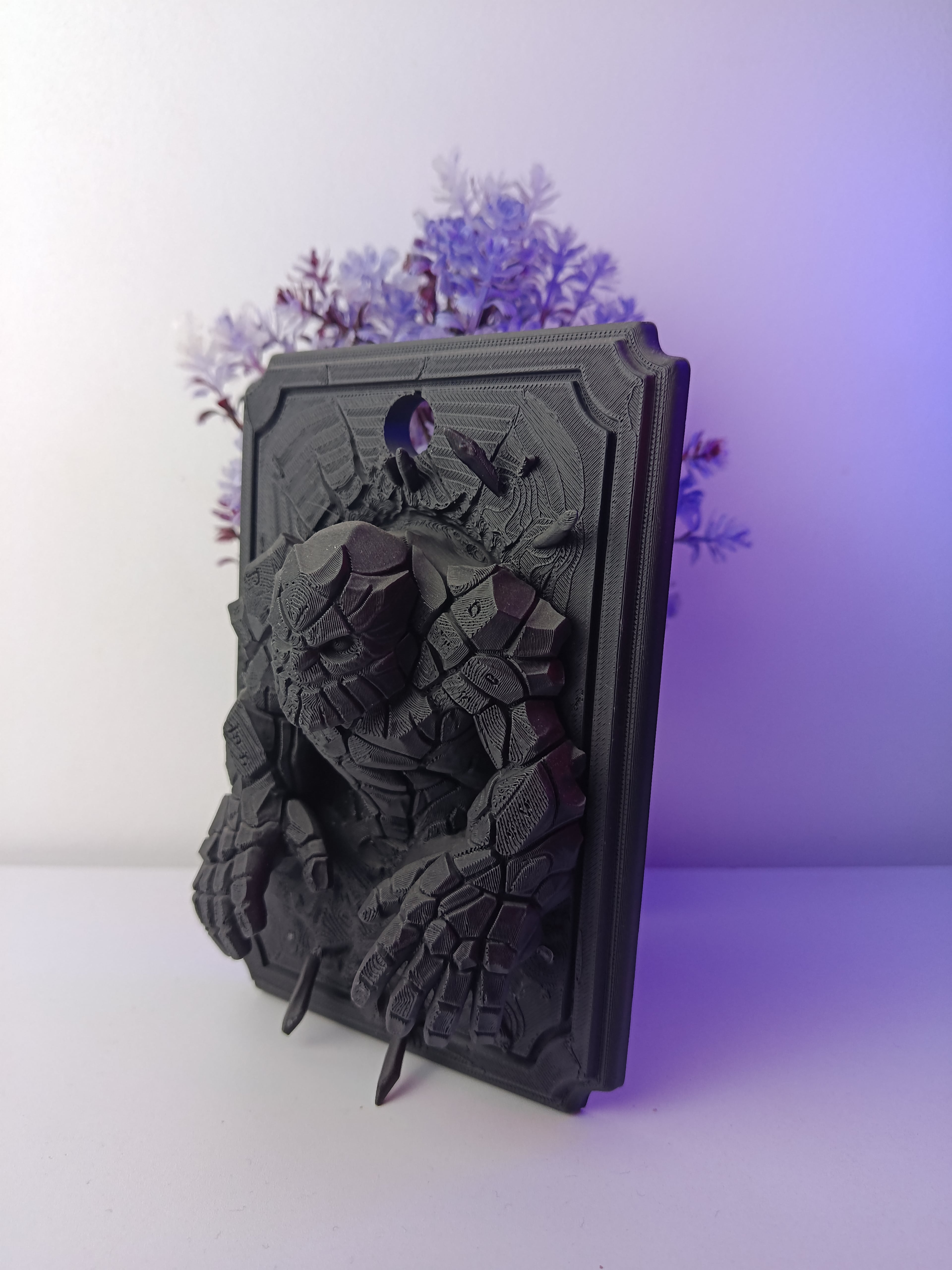 Golem painting 3d model