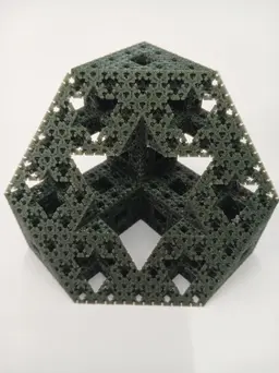 Menger Sponge - Easy to Print 3d model