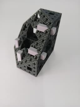 Menger Sponge - Easy to Print 3d model