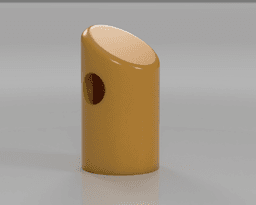 Fiskars Solid Tool Cap – 22.4 mm 3d model