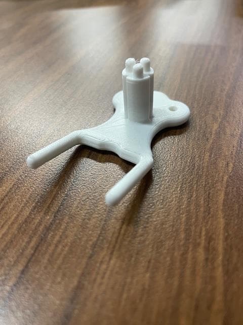 Llave dispensador Papel.stl 3d model