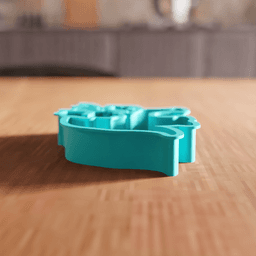 Triceratops Dinosaur Cookie Cutter Stamp Utensil 3d model