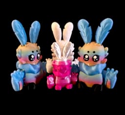 Moth Baby *Commercial Version* 3d model