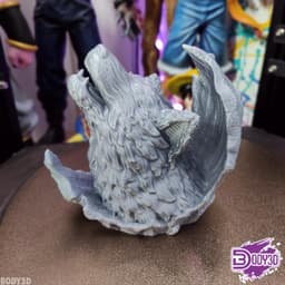 Howling Wolf 3d model