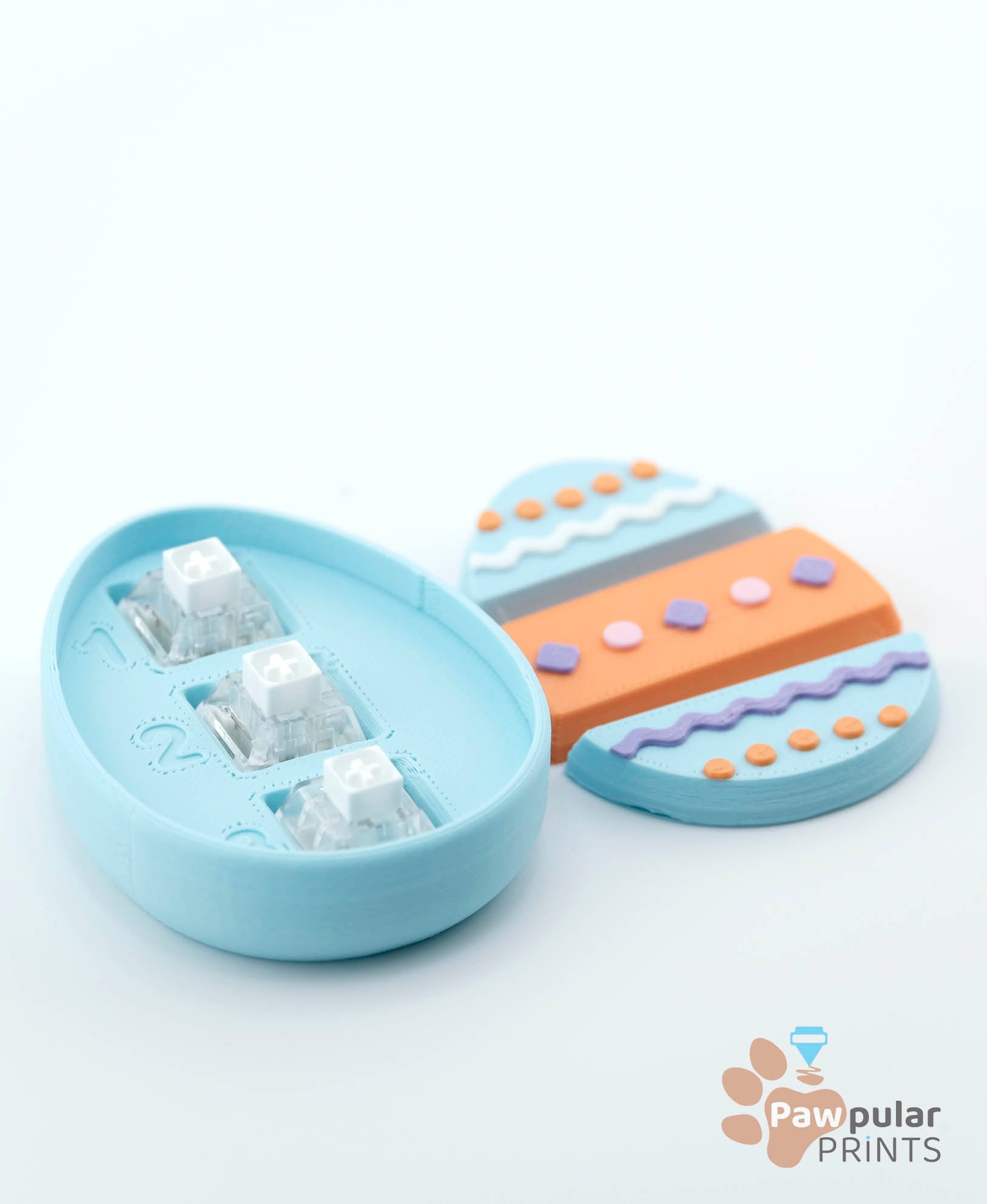 Egg Blossoms 3d model