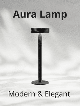 Aura Lamp 3d model