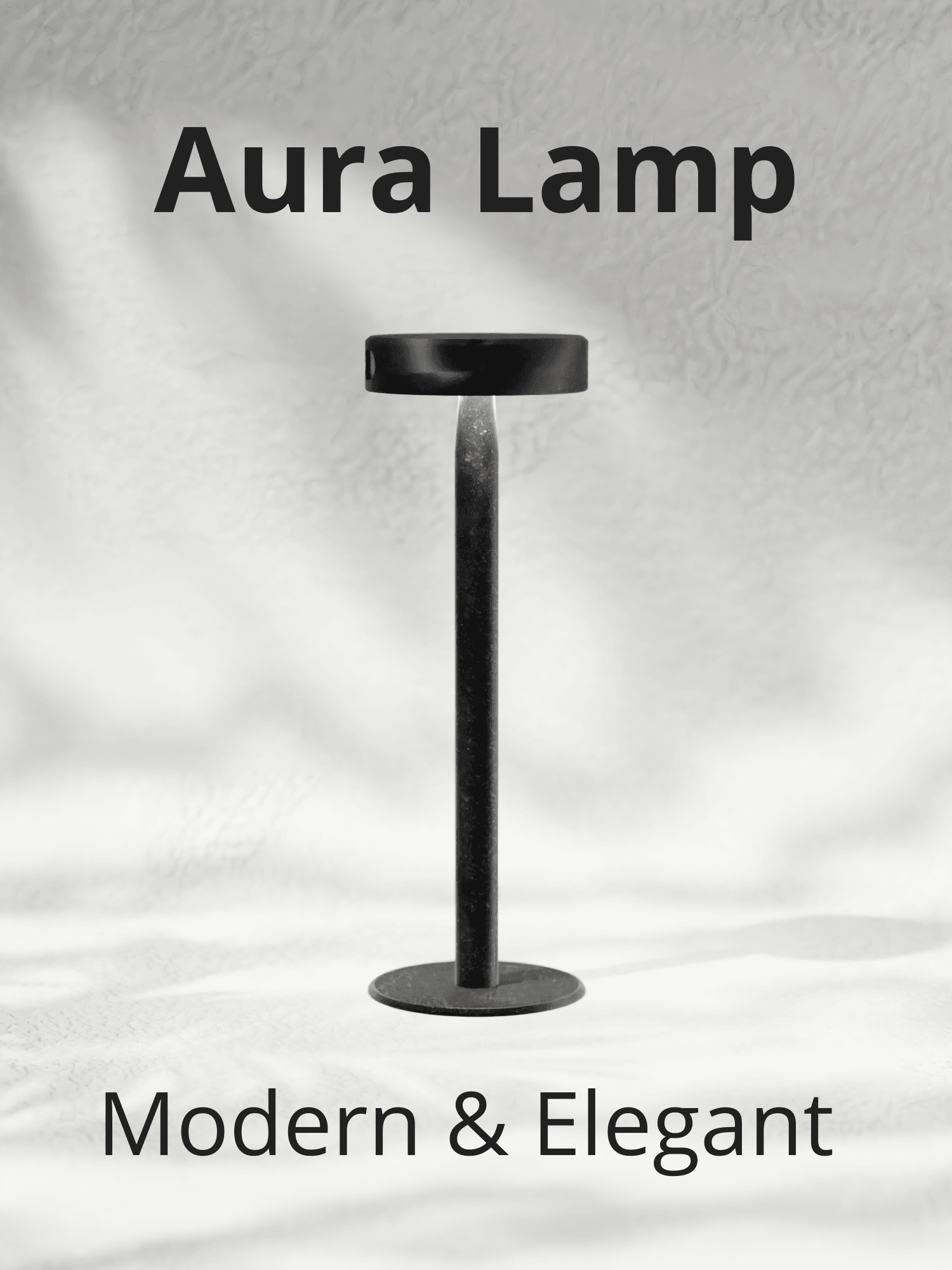 Aura Lamp 3d model