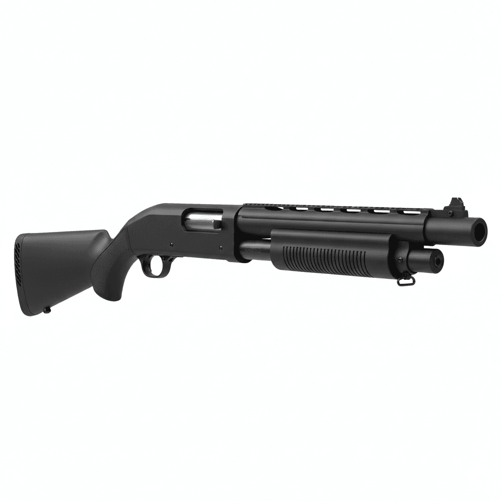 Shotgun Maverick 88 Tactical Shotgun 3d model