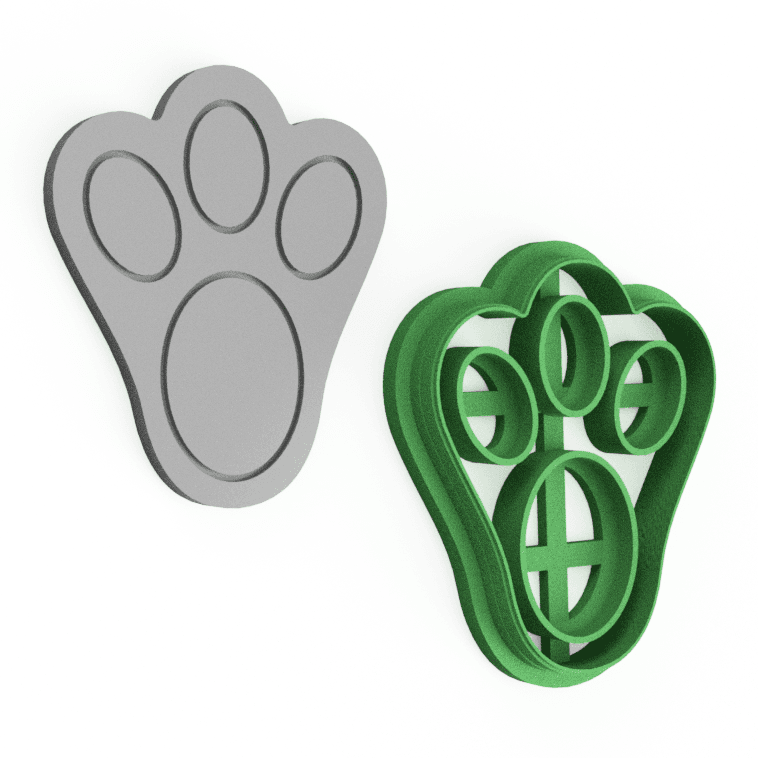 0363 50 Rabbit leg.stl 3d model
