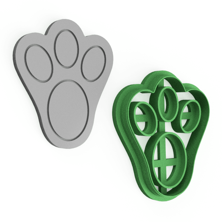 0363 50 Rabbit leg.stl 3d model