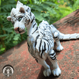 Tiger Dragon 3d model