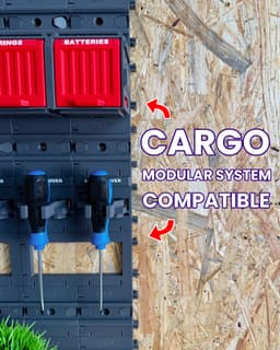 Cargo Connect: Gripper - Modular Wall Holder 3d model