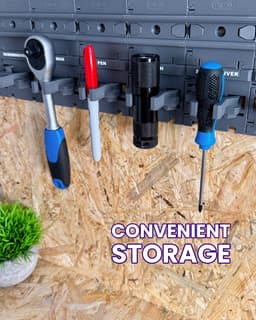 Cargo Connect: Gripper - Modular Wall Holder 3d model