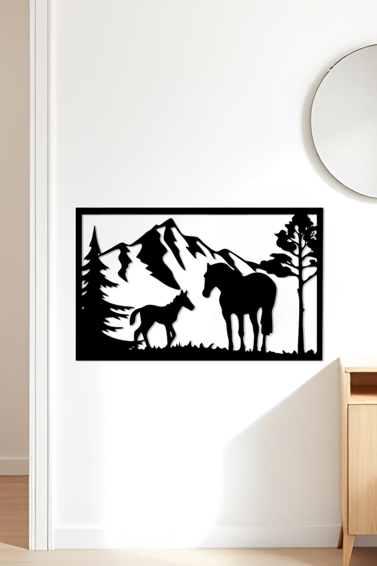 Cowboy Wall Art, Wall Decor, Home Decor 3d model