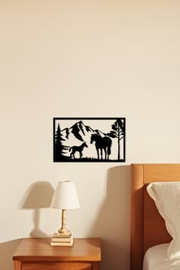 Cowboy Wall Art, Wall Decor, Home Decor 3d model