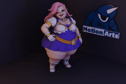 Personagem feminina .stl 3d model