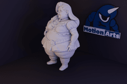 Personagem feminina .stl 3d model