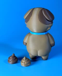 Magnetic Toy - Puppy 3d model