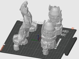 Serenity Repair/Remix V2 3d model