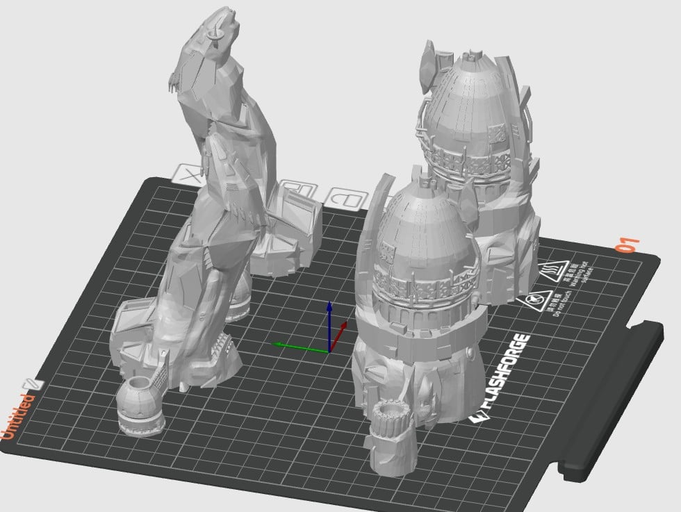 Serenity Repair/Remix V2 3d model