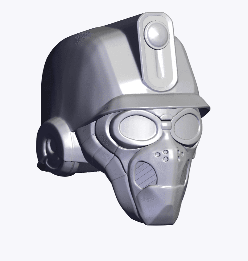 Mining Helmet  3d model