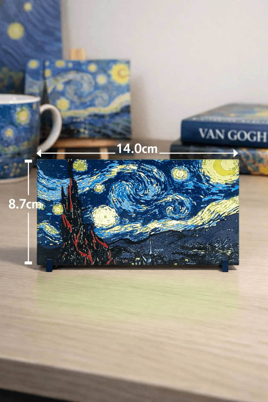 The Starry Night 3d model