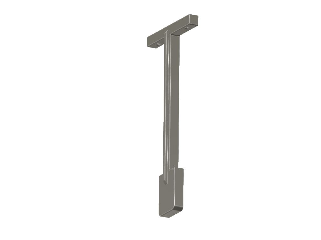 Seatbelt release aid 3d model
