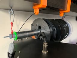 Ikea Lack Spool Rack - the "LackRack" 3d model