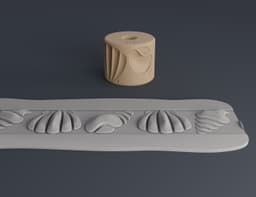 Texture Rollers – Sand Patterns 3d model