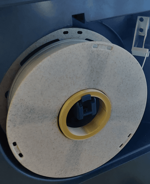 reprapper filament spool adapter 3d model