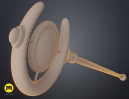 Frieren staff – Beyond Journey’s End 3d model