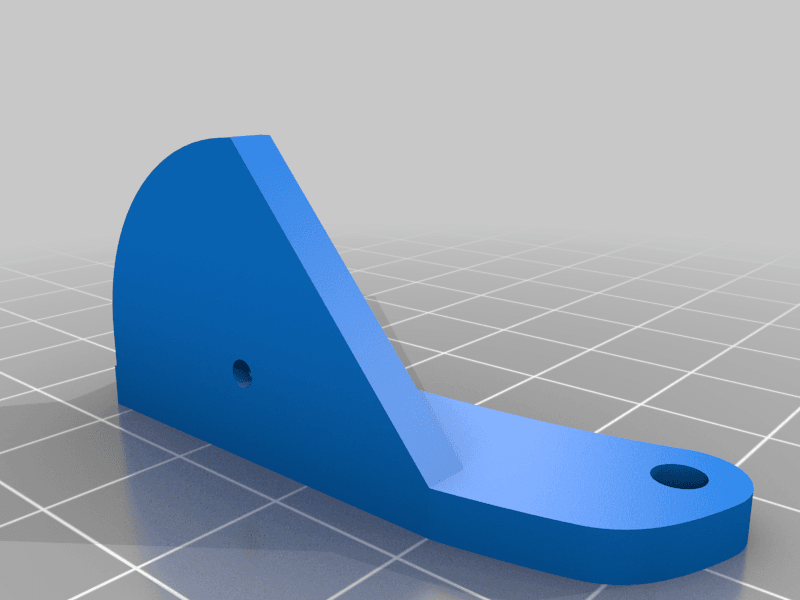 Shendrones Mixuko 19mm camera mount 3d model