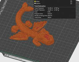Night Fury Articulated Dragon Family – Flexi Toothless Set in 3 Sizes, No Supports 3D Print STL/3MF 3d model