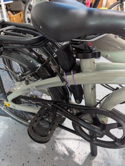 Abus Folding Lock Bike Frame Mount (Tern Link/D7i) 3d model