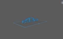 Chevrolet - Cavalier 1989 Wall Art 3d model