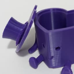 "YOU" are in my heart giftbox 3d model