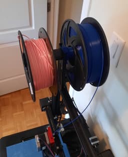 Ender 3 Pro Dual Spool Filament 3d model