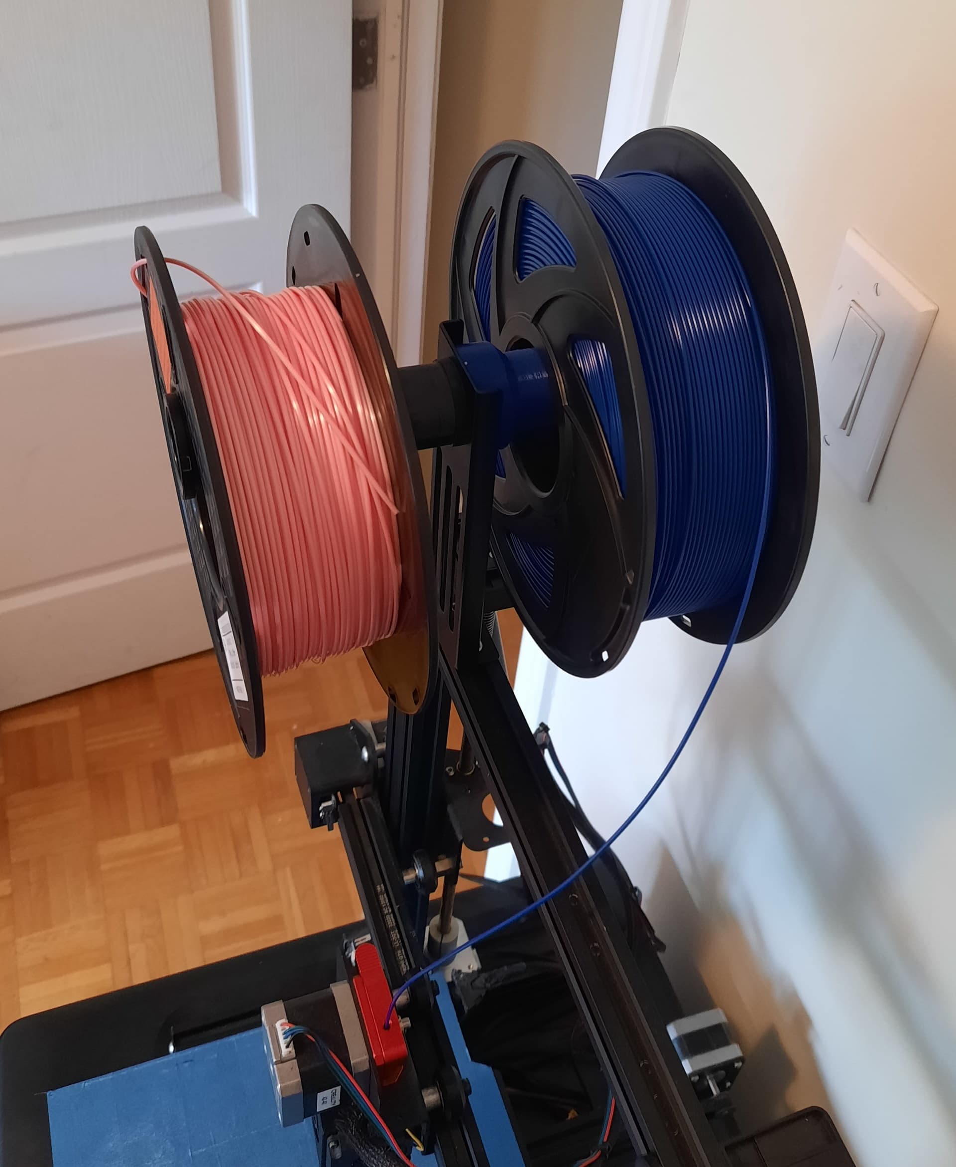 Ender 3 Pro Dual Spool Filament 3d model