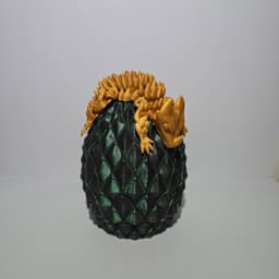 Dragon egg 3d model