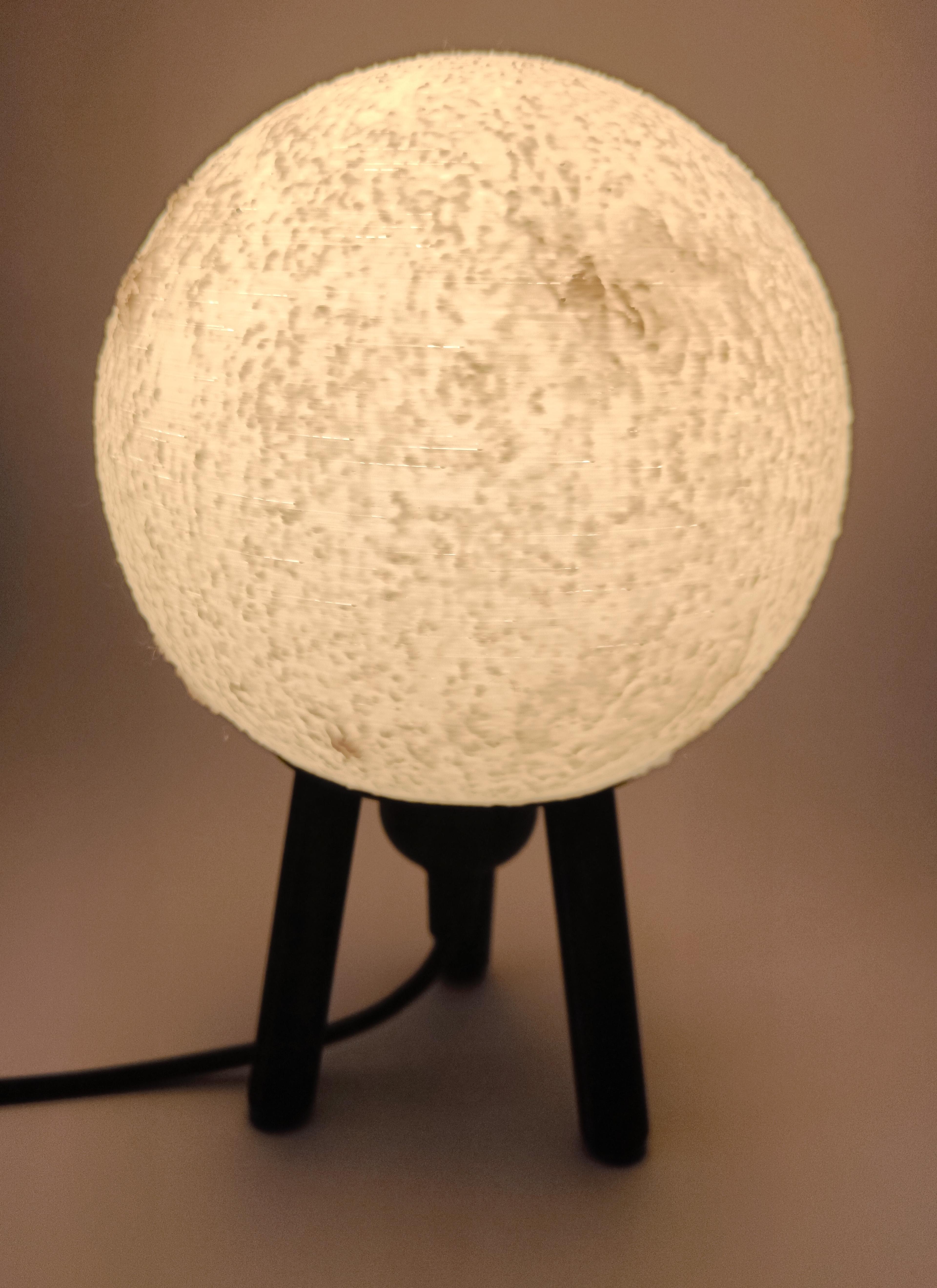 Hybrid Hanging/Desk Sun Lamp 3d model