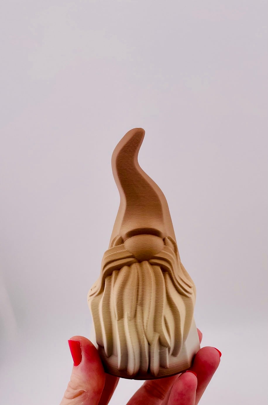 Chiseled Beard Gnome Set 3d model