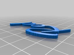 Red 3d model