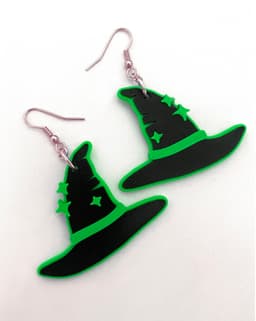 Wicked Earrings 3d model