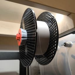 Just Another Universal Spool Holder (wall-mount bracket addon) 3d model