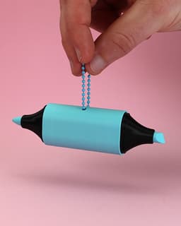 Marker Fidget Clickers Keychain 3d model