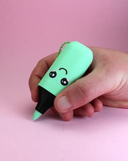 Marker Fidget Clickers Keychain 3d model